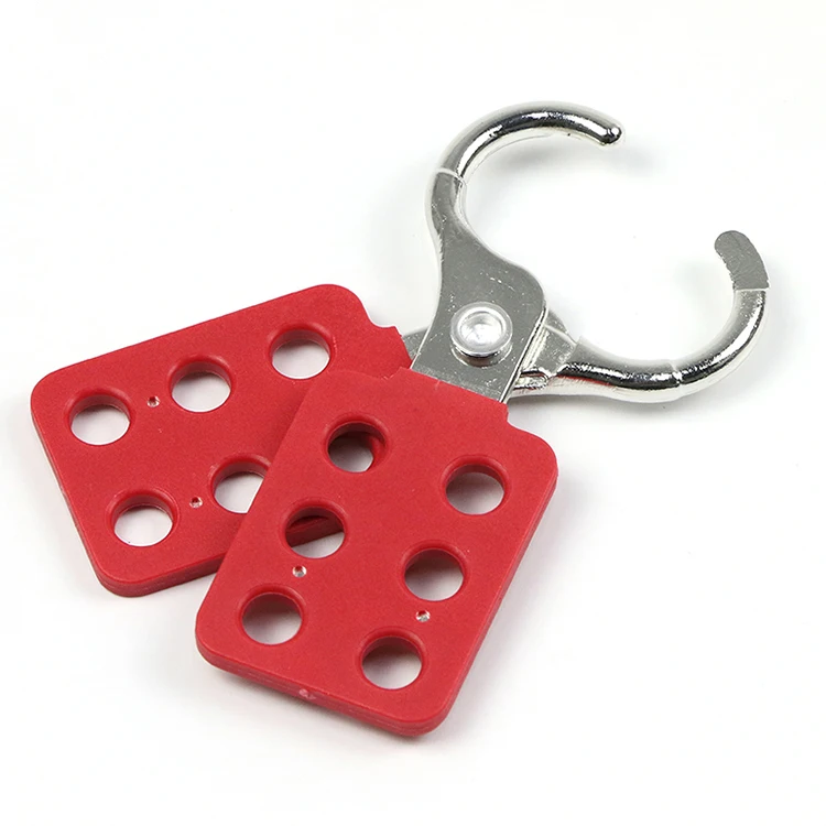 Good Price Industrial Professional Steel Hook Aluminum Safety Lockout Hasp