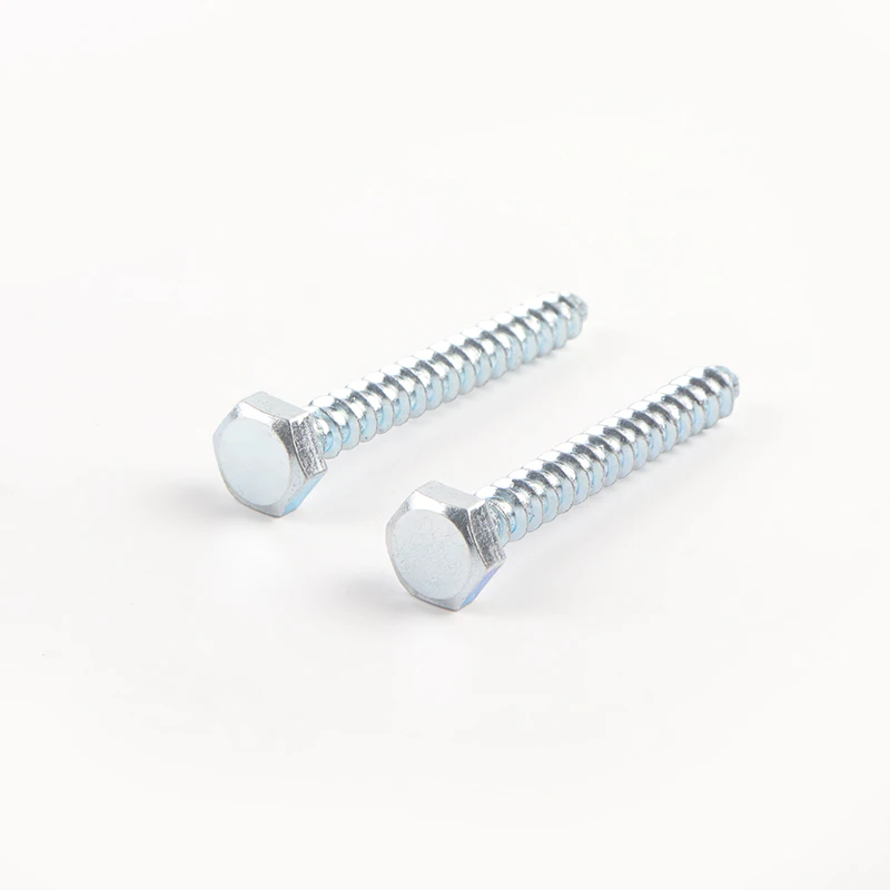China Manufacturer partial Thread Hexagon Head Wood screw