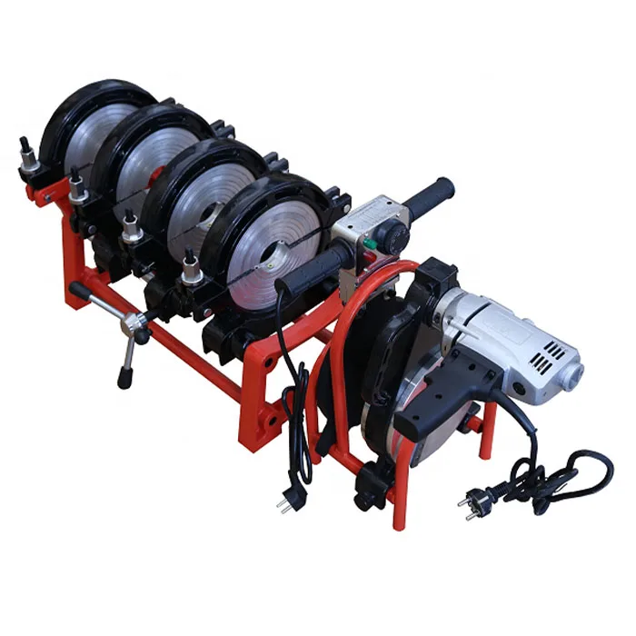 625m Multi Angle Workshop Fitting Butt Welders Bandsaw Blade Butt Welder Hdpe Pipe Manual Butt Welding Machine