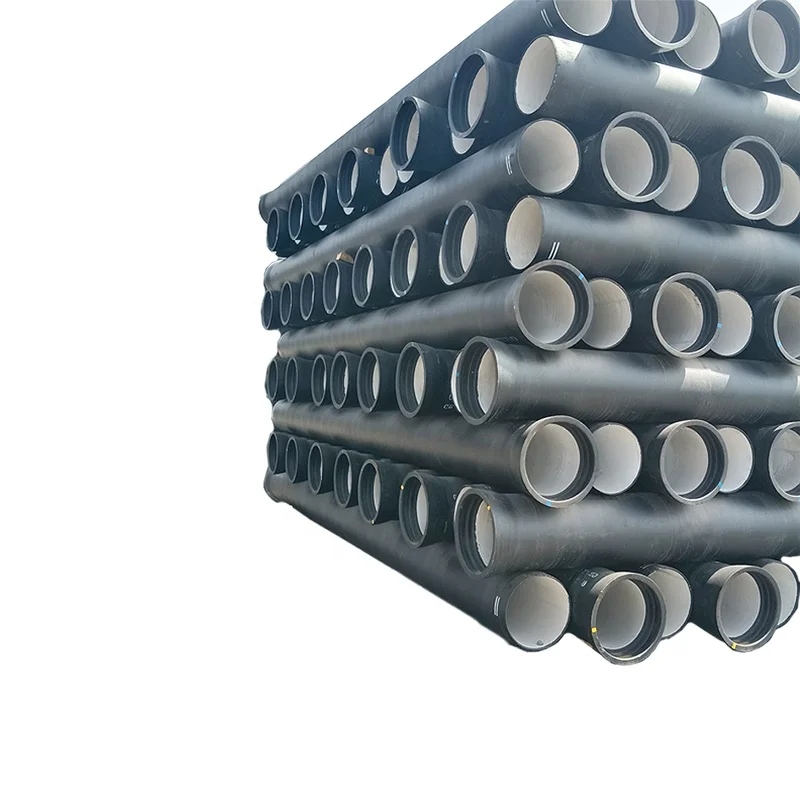 High Quality Ductile Iron Pipe Factory Processing DN80-2600 Ductile Iron Pipe