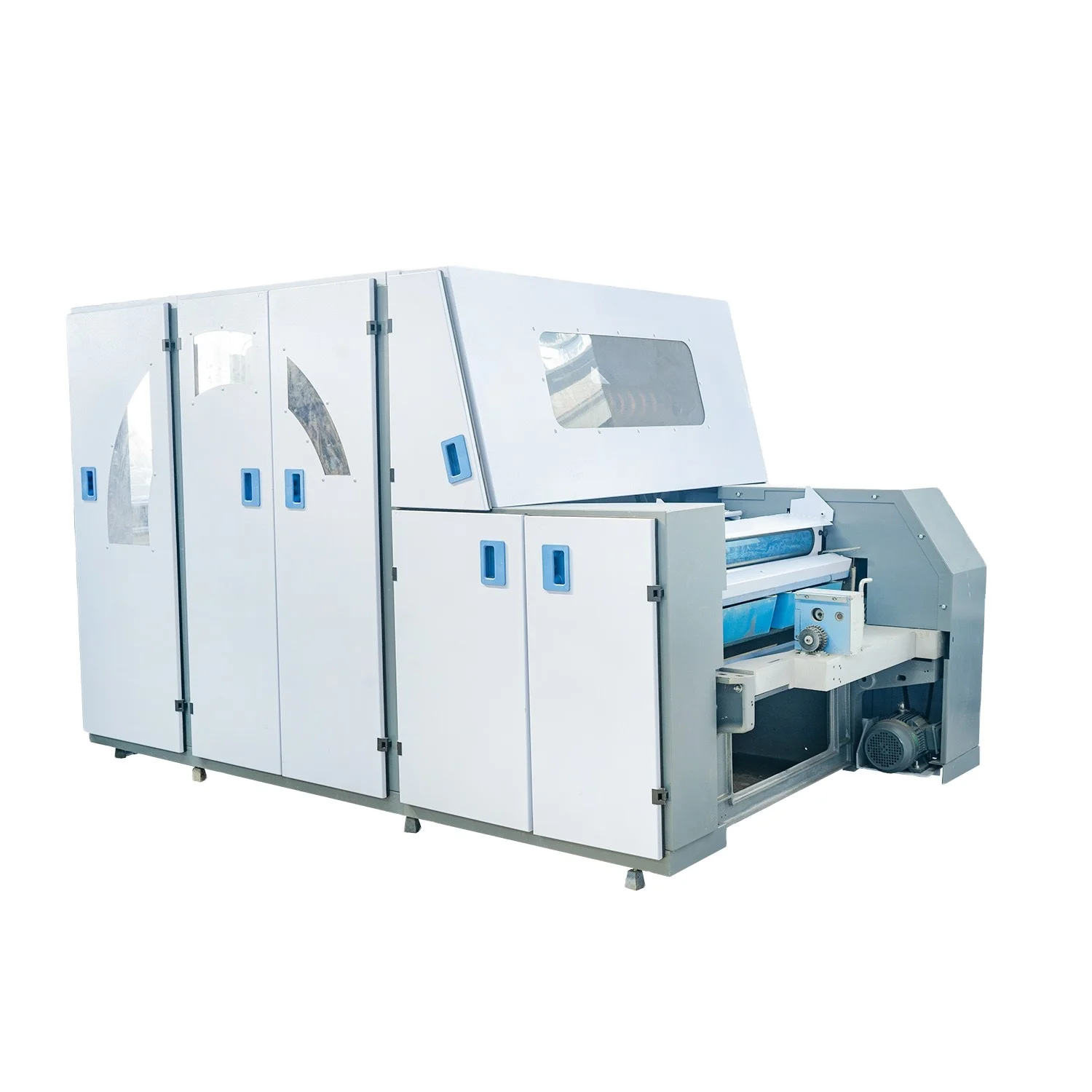 Carding  Machine Flat Card Wire Machine Carding with Fiber Feeder