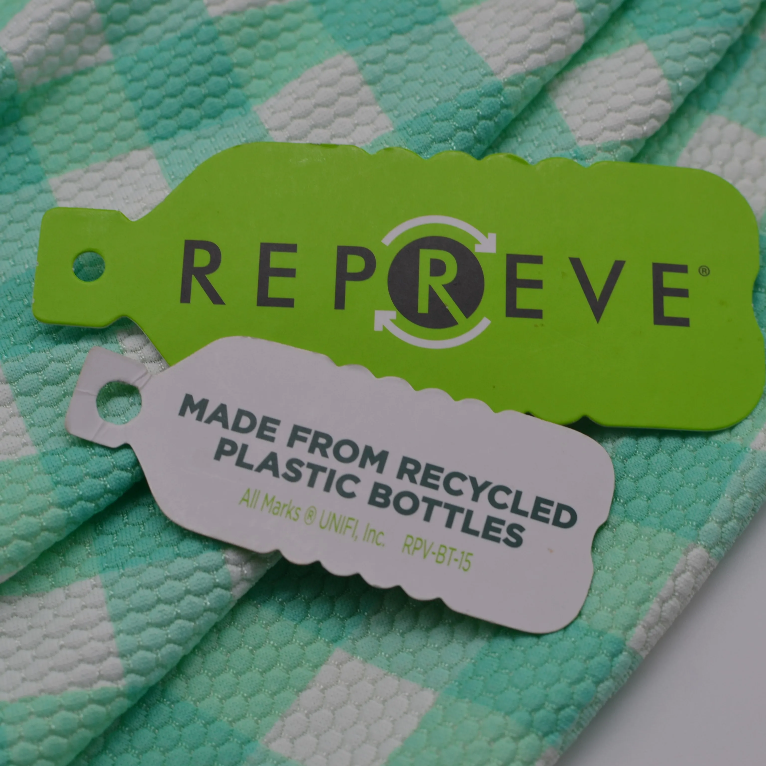 Soft 96% Recycled Nylon 4% Spandex Seersucker Knitted Recycled Fabric For Sportswear,  Ladies Dress