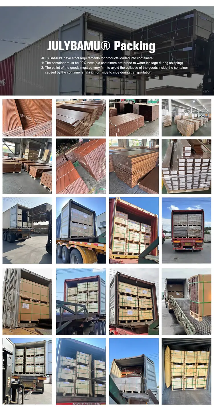 waterproof bamboo deck floor