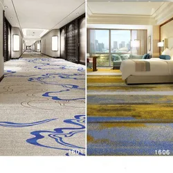 Chinese Traditional Design Axminster Printed Carpet For Hotel Banquet hall Rugs And Carpet Large for hotel
