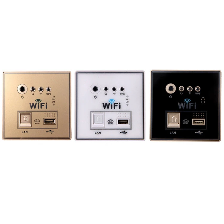 86 panel hotel ap wireless relay into the wall router smart wifi wall repeater socket