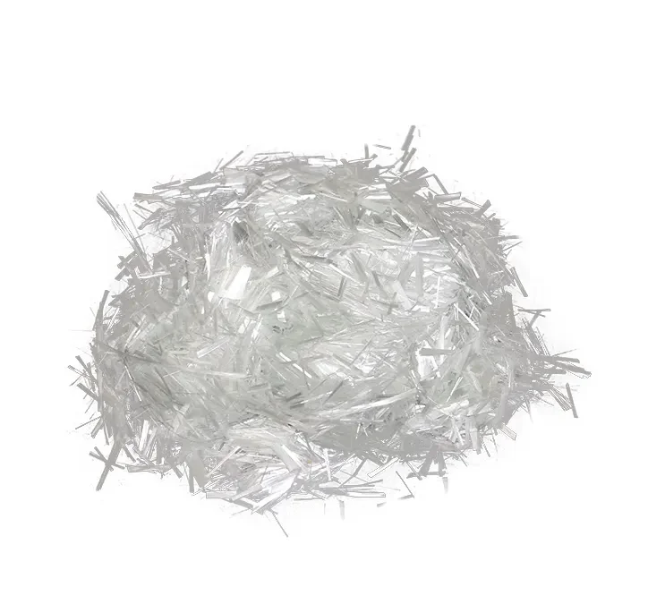 High Quality Pva Fiber Water Soluble For Cement Added To Textile Construction Cement Building Wall Fiber