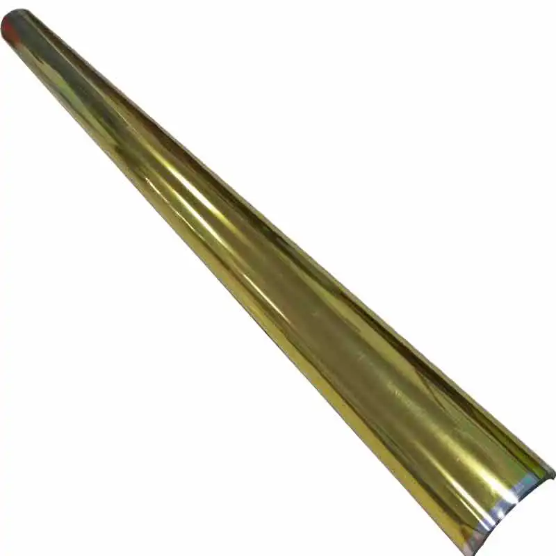 Gold Hot Stamping Foil for Stamping and Embossing Machine, free sample supply