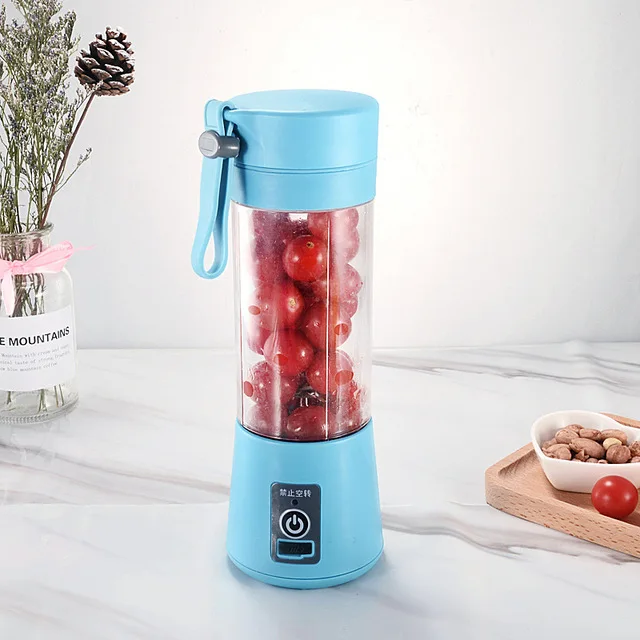 380ml home appliances portable mixer mini usb cup rechargeable smoothie mini fruit electric personal bottle blender juicer juice