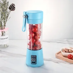 380ml home appliances portable mixer mini usb cup rechargeable smoothie mini fruit electric personal bottle blender juicer juice
