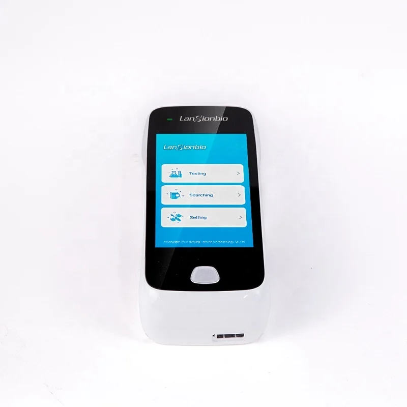 Lansionbio POCT анализатор иммуноанализа 5 дюймов диагностические инструменты оборудование для анализа крови
