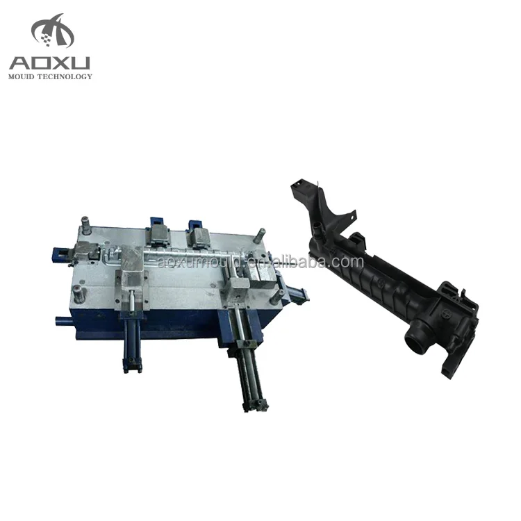 Форма для детали автомобильного радиатора, пластиковая пресс-форма для литья под давлением для автомобильного резервуара для воды