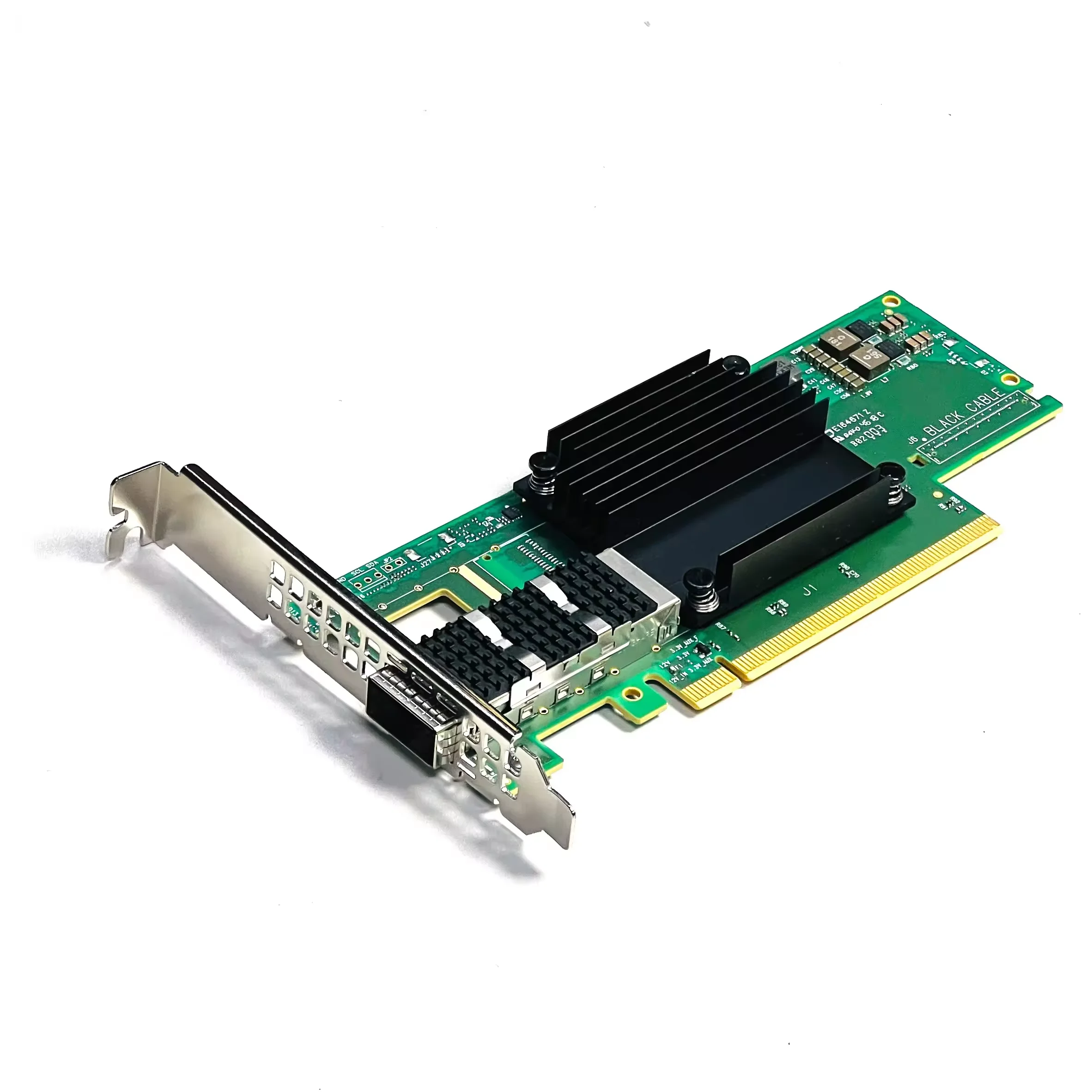 Brand New Original P22203-001 HPE Ethernet 100Gb 2-port QSFP28 MCX516A-CCHT Adapter (HPE Option #: P21927-B21) in Stock