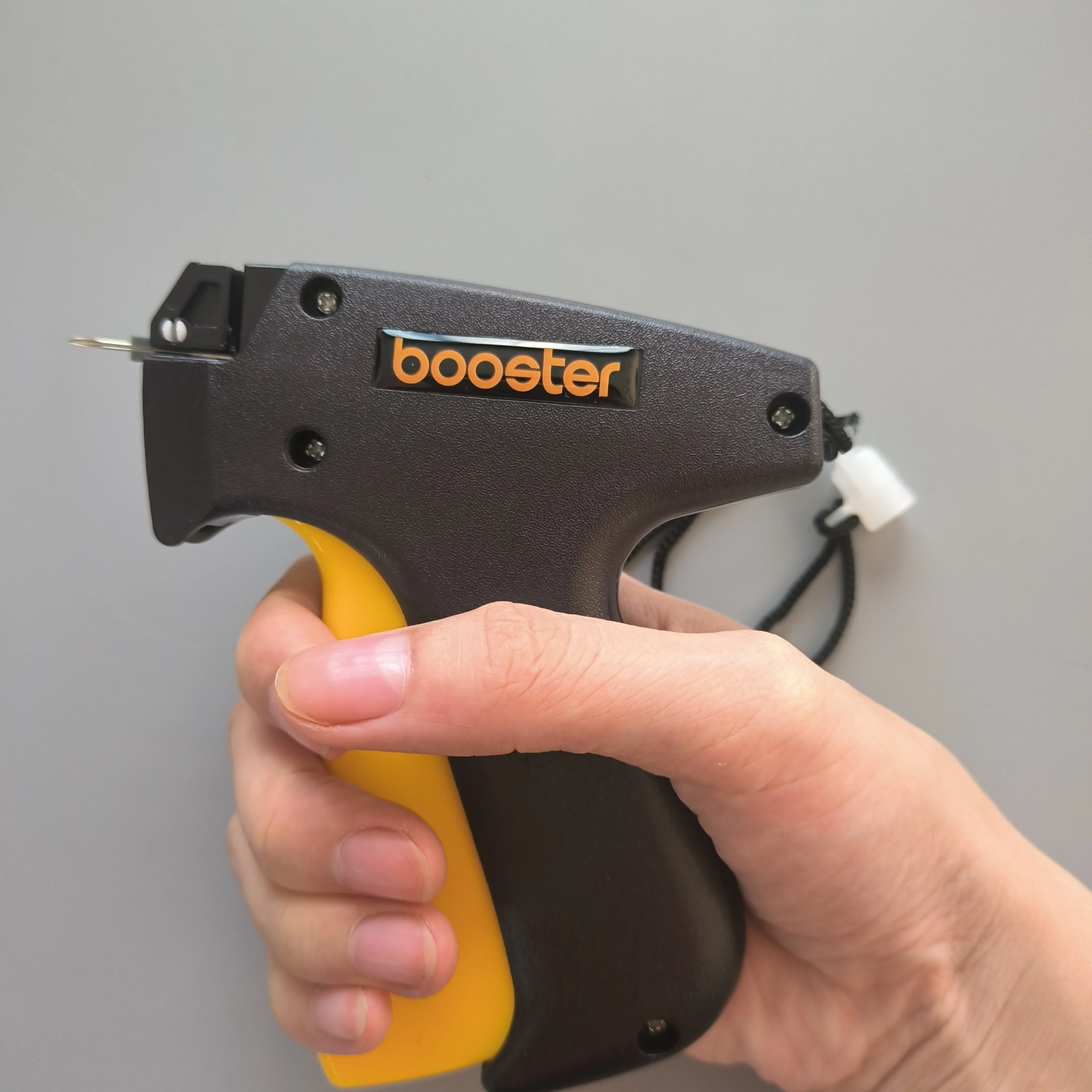 booster oem  micro tag gun machine avery dennison tagging gun micro stitch clothing hang label garment gun