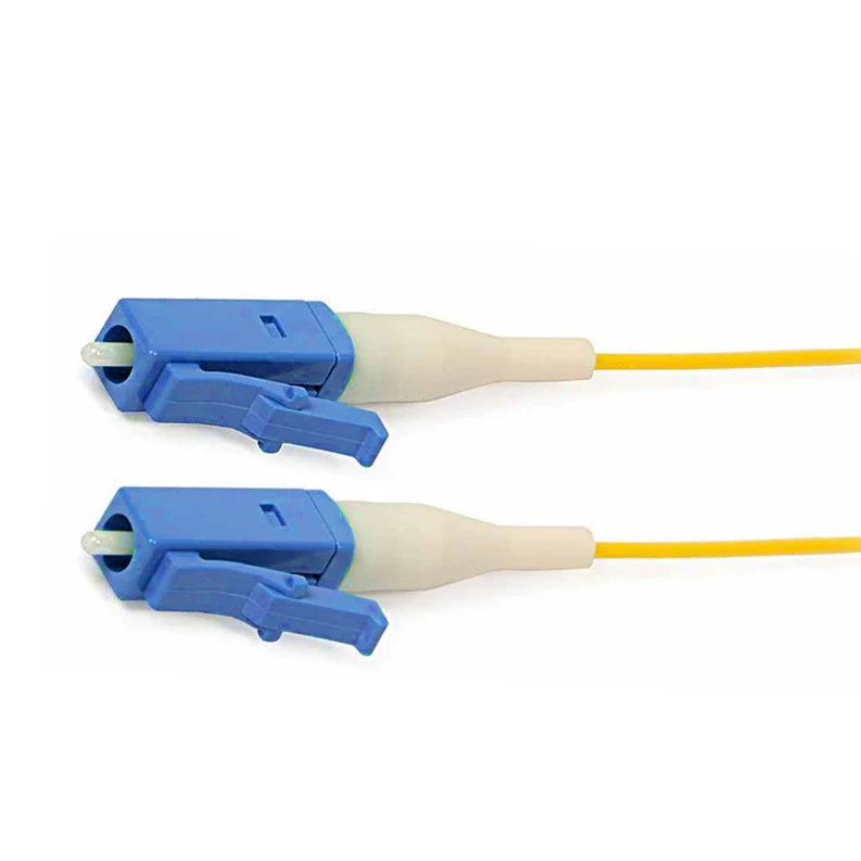 Высокое качество волокно оптическое симплекс 900um G657A1 косичка LC UPC