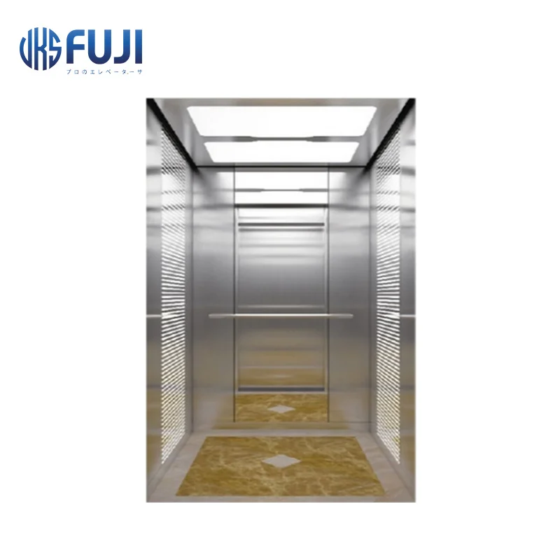 FUJI Cheap Home 6 Person Elevator House Lift Home Elevator Kit Used Elevators For Sale Small Residential Lift