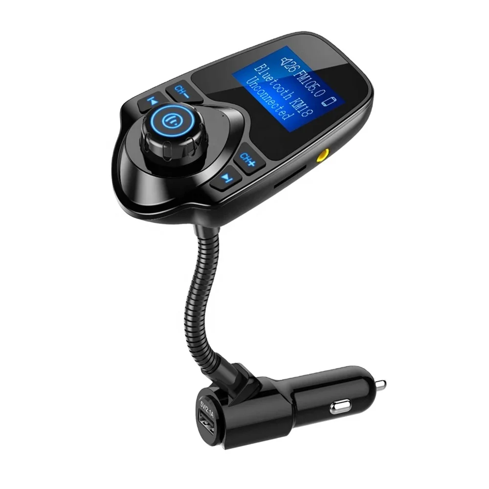 Car large-screen mobile phone navigation, multi-function receiver, single T10 USB port charger