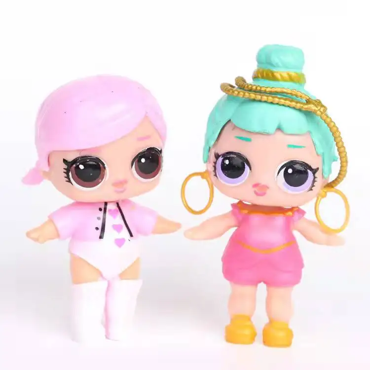 Amazon Hot Sale Cute Carton Cute LOL Girls surprise baby Doll For Kids gift