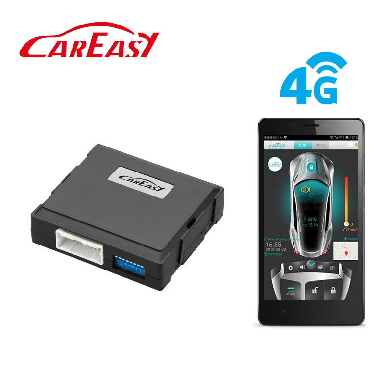 Двухсторонняя Улучшенная Автомобильная сигнализация GPS/GSM/GPRS без ограничений расстояния управление смартфоном