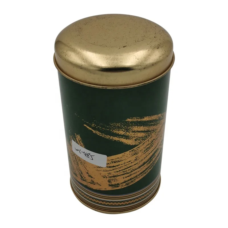 Custom Round Metal Tin Box