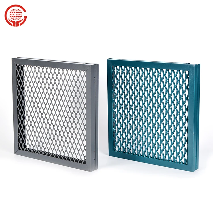 Nanhai lake park drawing exhibition hall Aluminium Mesh Ceiling