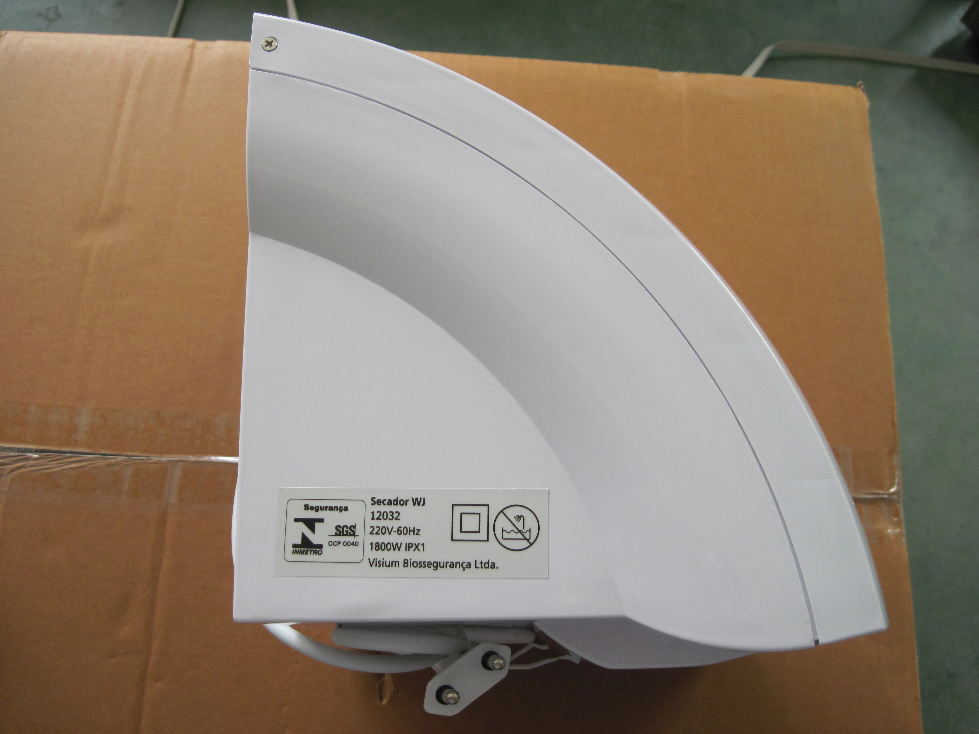 2024 hot sale economical cheap automatic high speed classical ABS hand dryer used in washroom/bathroom