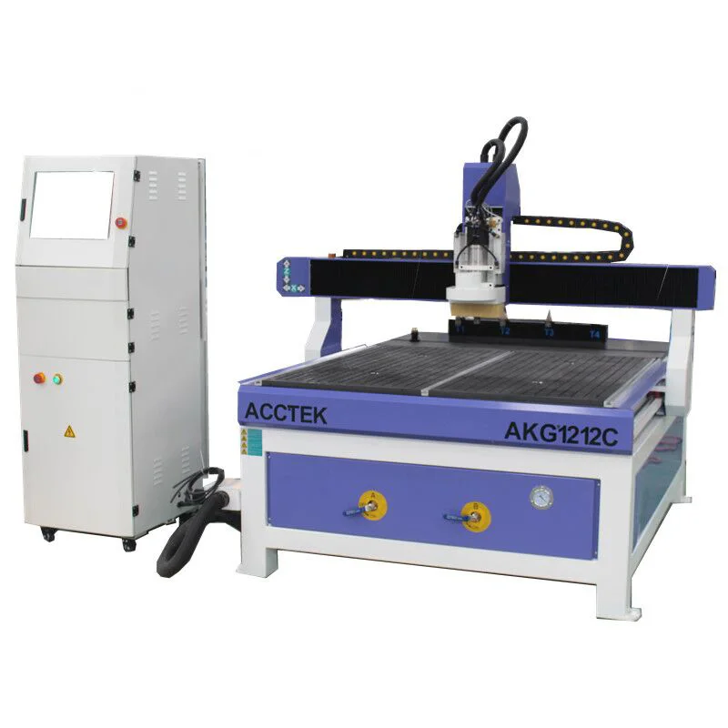 Дистрибьютор хотел atc деревообрабатывающий фрезерный станок с ЧПУ машины с системой управления mach3 AKM1212C