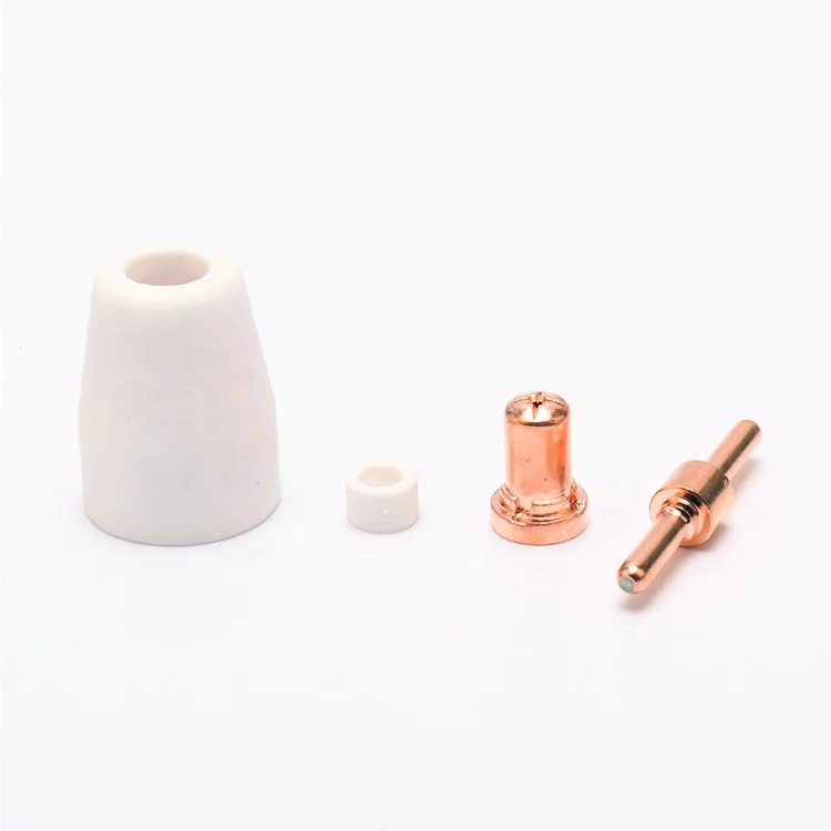 Good Quality Black Plasma Cutting Torch Consumables parts LG-40