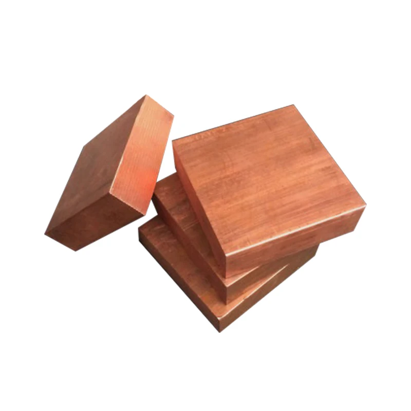 Zhonghuan C11400 0.4mm thickness Copper Plate / Copper Sheet