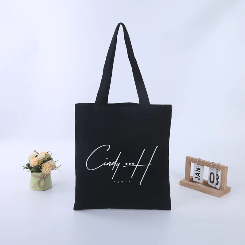 Wholesale girls or boys book cotton bag for school students