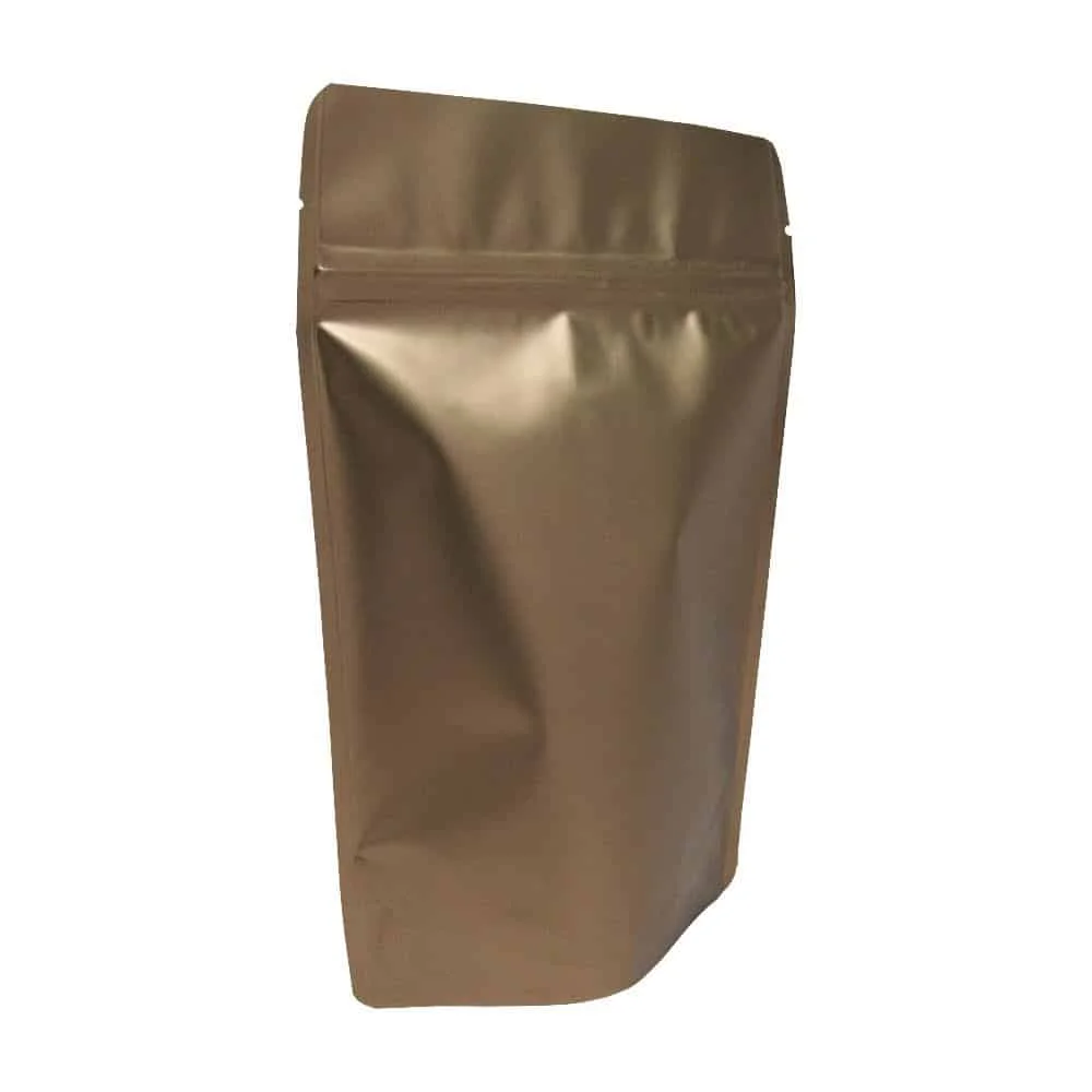 Metalized zip lock bag (Stand up pouch)