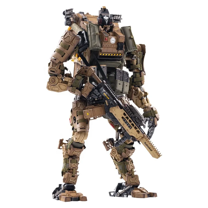 Make Your Own Plastic Cool Robot Action Figure Customized Cheep PVC Action Figure Toy