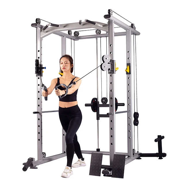 
Mutli Function Station Made In China Popular Custom Logo 2020 Import Fitness Equipment 
