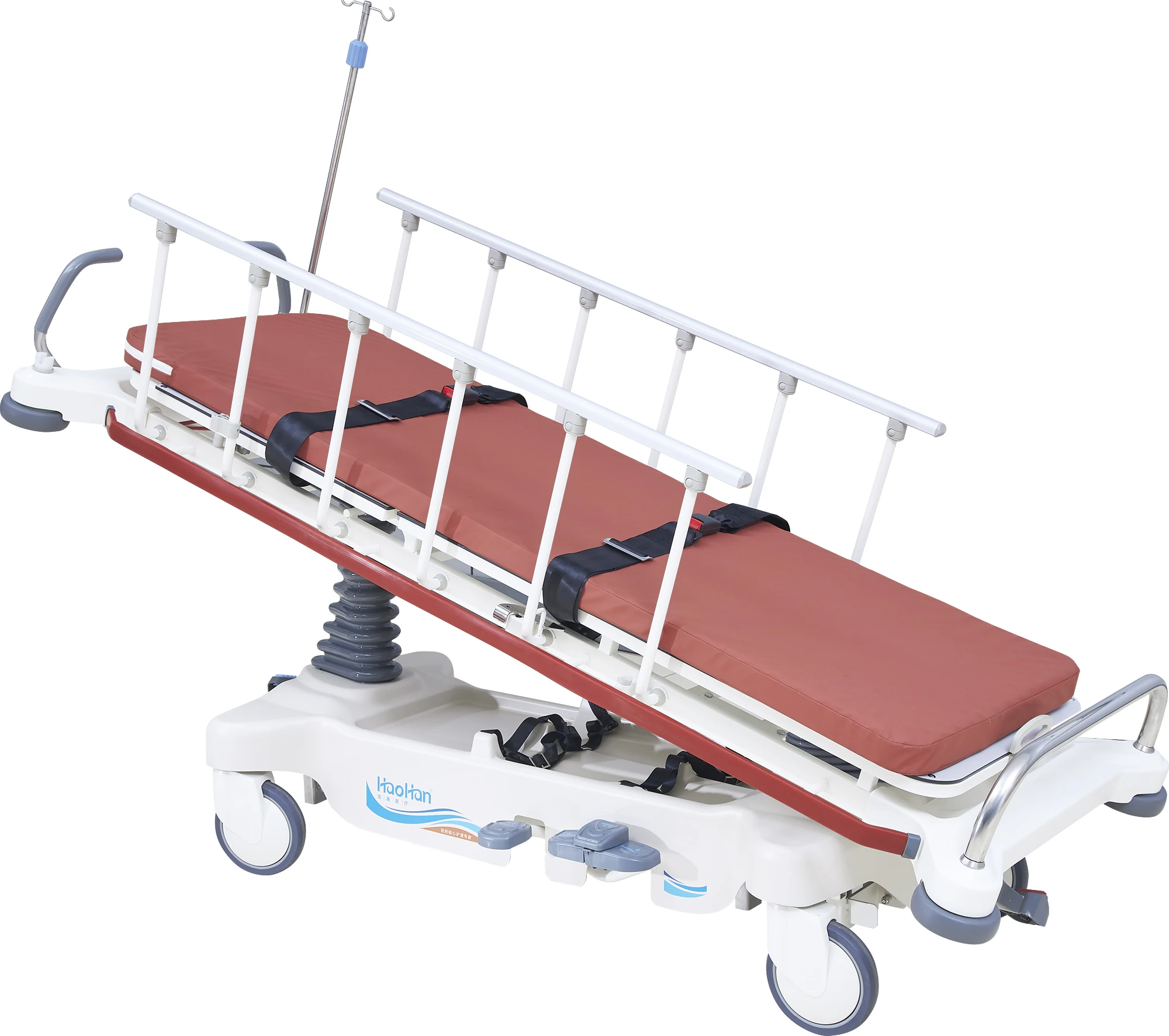 Многофункциональная HH/QJC-199 гидравлическая Больничная тележка для транспортировки и пациентов
