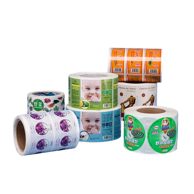 2022  hotsell adhesive kitchen food sticker packaging labels