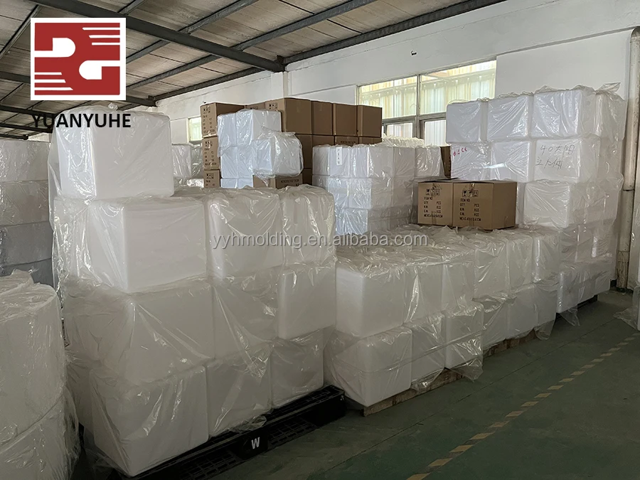 Светодиодный светильник LDPE пластиковый куб стул