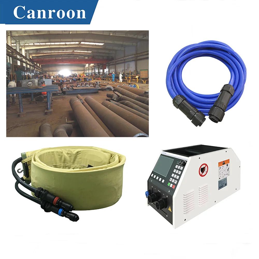 factory price high quality handheld induction heater induction heating power supply with induction coil