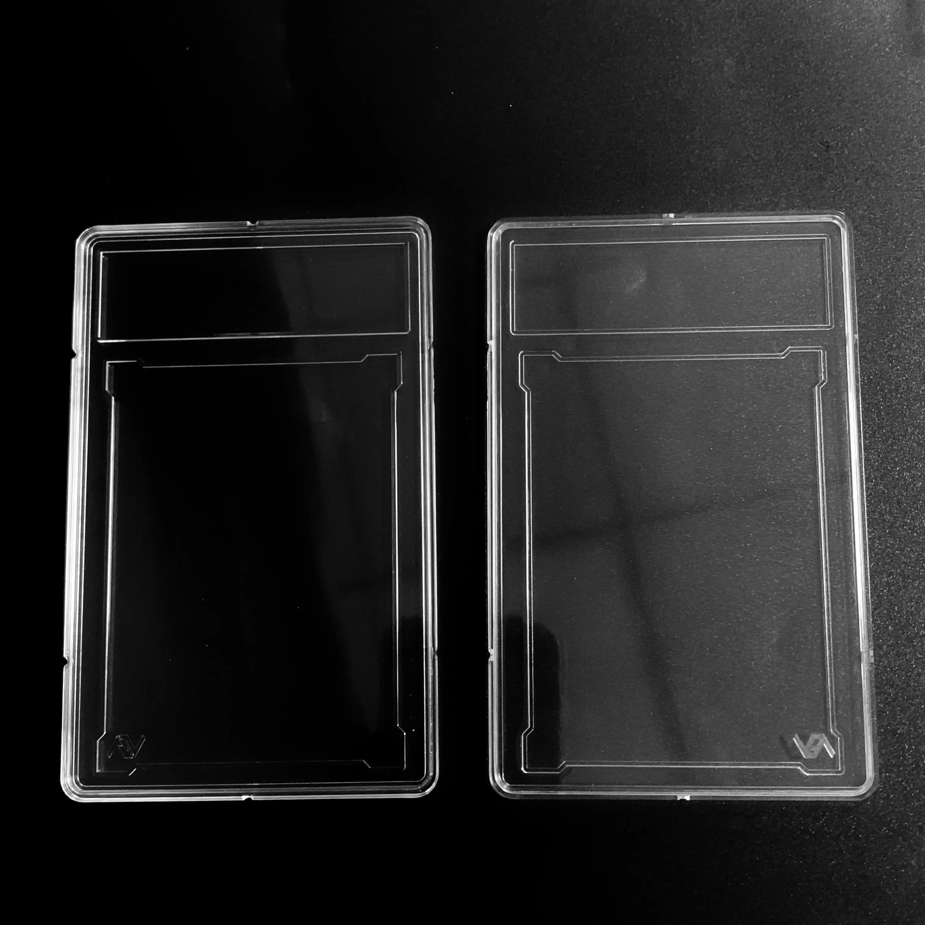 New Graded Frame Dragon Ball Match Attax Sports Panini Mtg 35Pt Acrylic Clear Frosted Pokemon Empty Card Slab