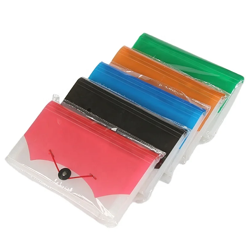 
 PP водонепроницаемый Органайзер документов A5 проверить размер скоросшиватель типа «гармошка» на резинке канцелярские принадлежности  