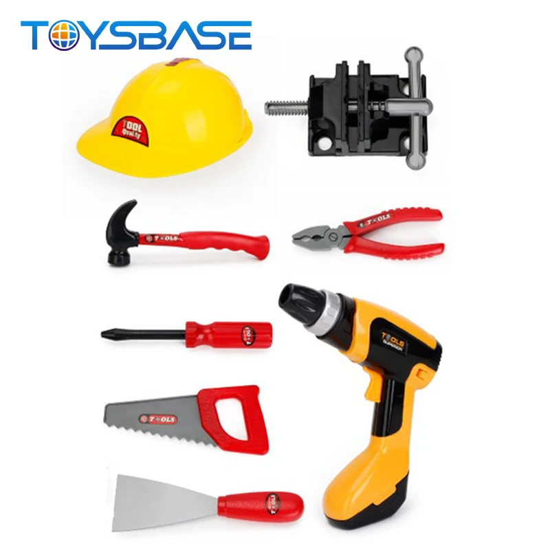 Factory Price Children Play House Tool Play Set Toy Tool Truck Toy