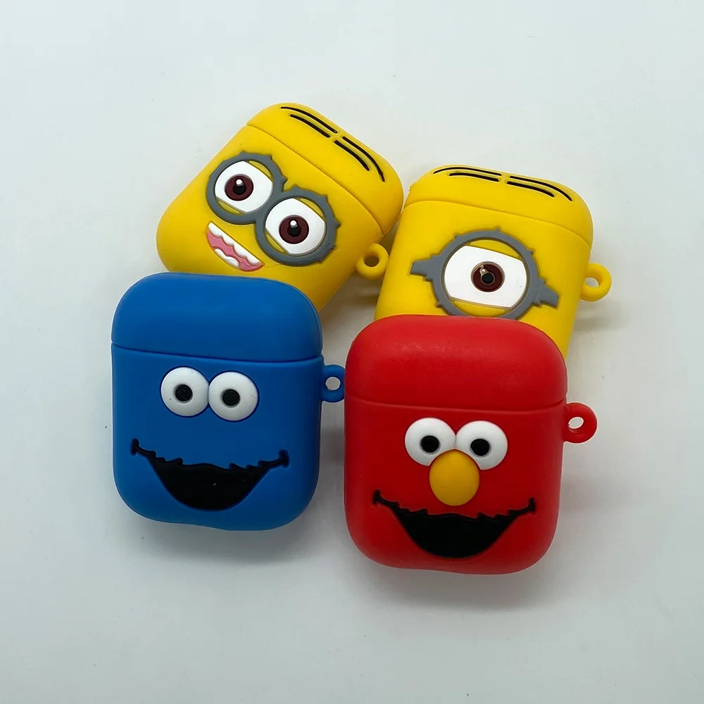 
Free sample Wholesale New For Airpods Case Silicone Cute Airpod Case For Airpods Case Cute 