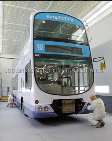 Large Paint Room Customized Spray Booth Is Used As Airplane/Bus/Boat/Special Equipment Even Tank