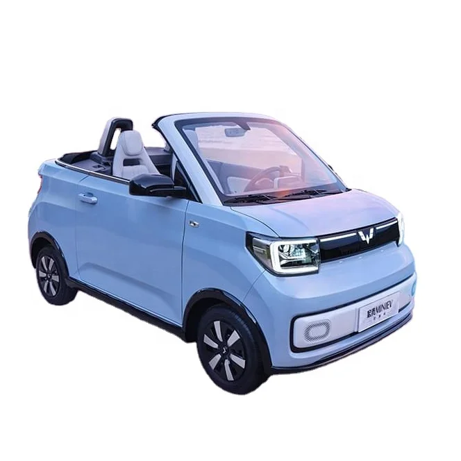 2-х посадочное купе Wuling Hongguang MINI EV 280 км китайские дешевые электрические мини-автомобили новые энергетические автомобили