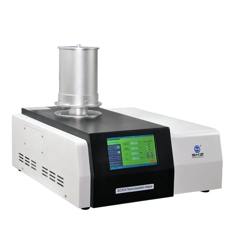 SKZ1053B DSC TGA metal materials plastics rubber tga thermal gravimeter thermogravimetric analyzer