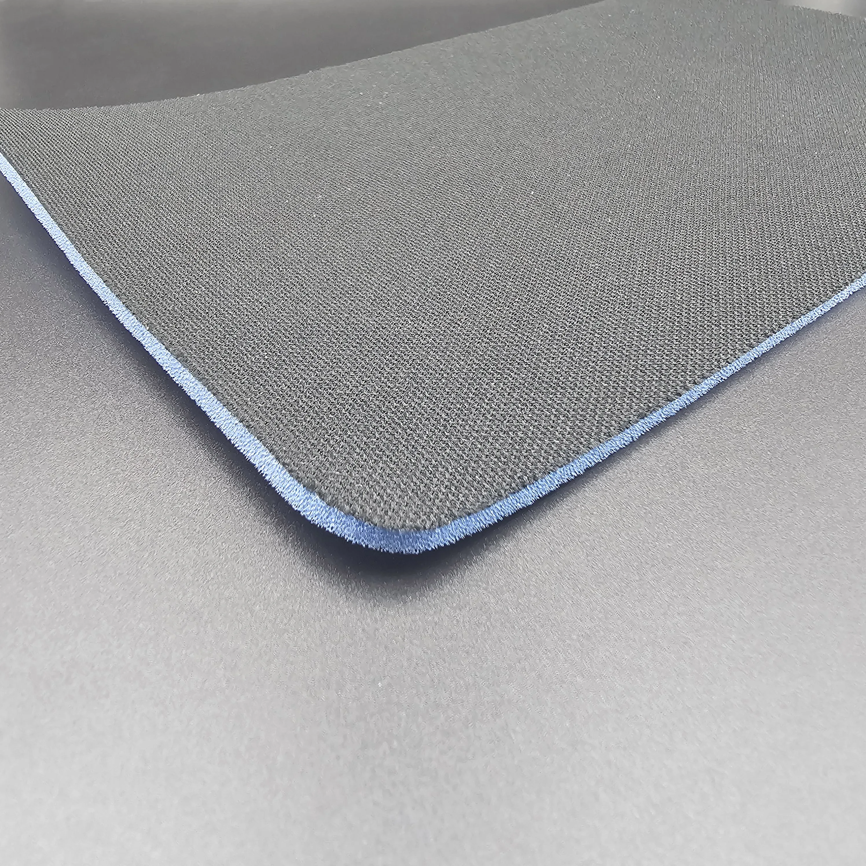 Best sale soft shoes insole materials custom 110gsm D01 lining Fabric laminated with memory foam for shoes insole