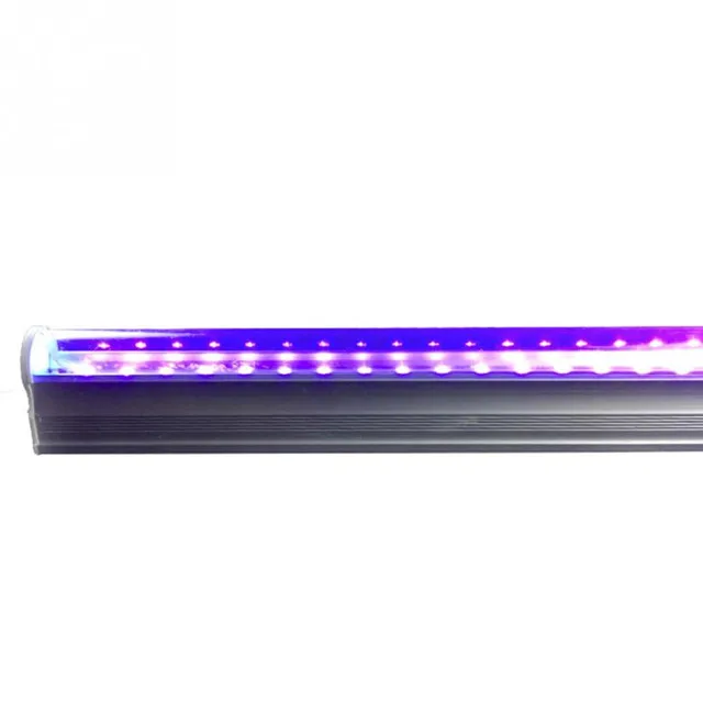 Chinese supplier integrated T8 UV led tube 3ft 4ft purple led tube UVA UVC