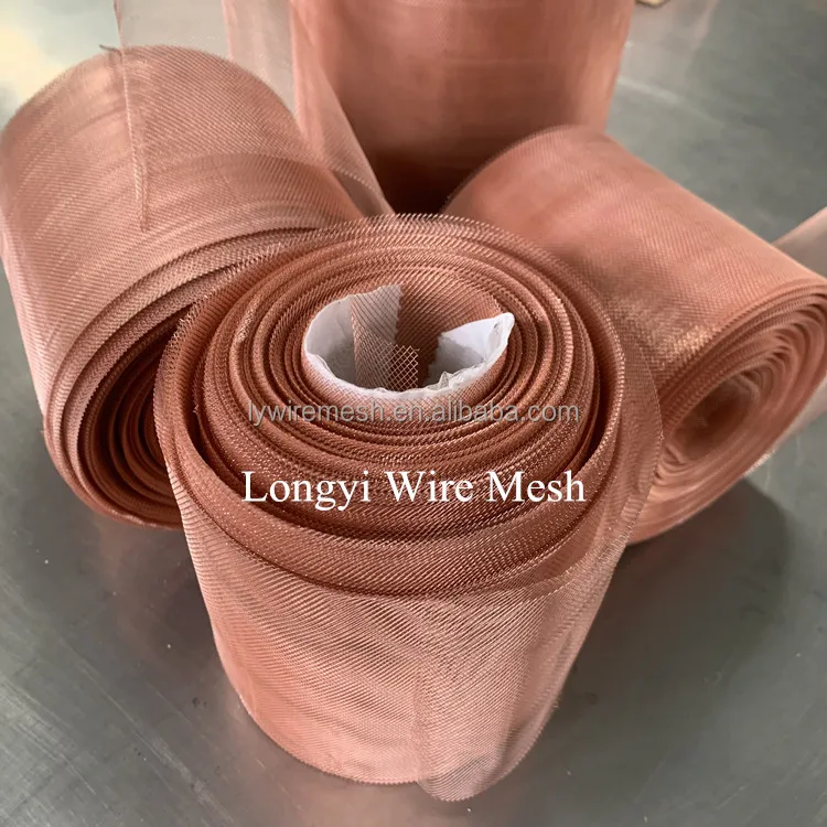 copper metal mesh