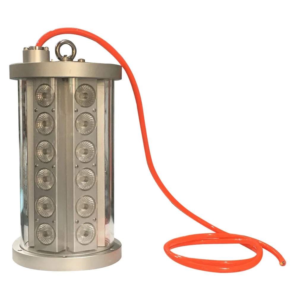 
Factory direct ip68 waterproof deep srop underwater led fishing lure light 