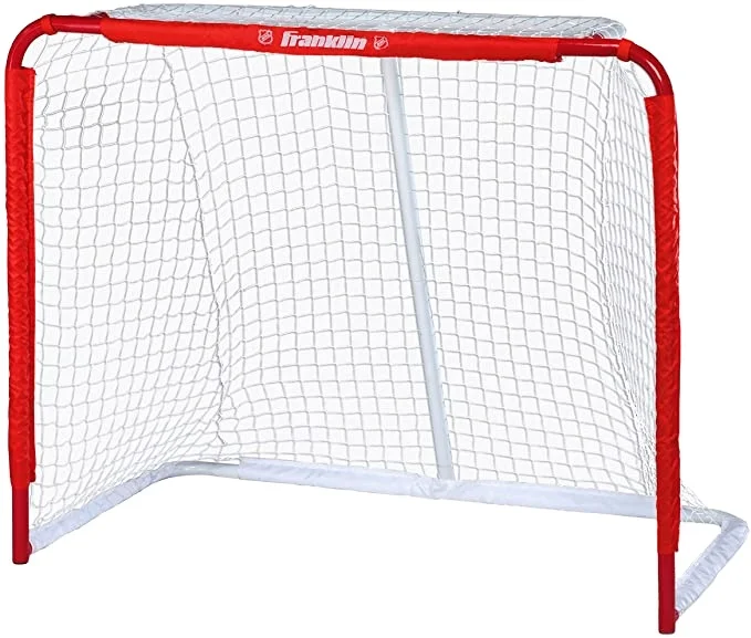 Hot seller PLASTIC hockey goal for kids folding hockey set hockey stick 2 in 1