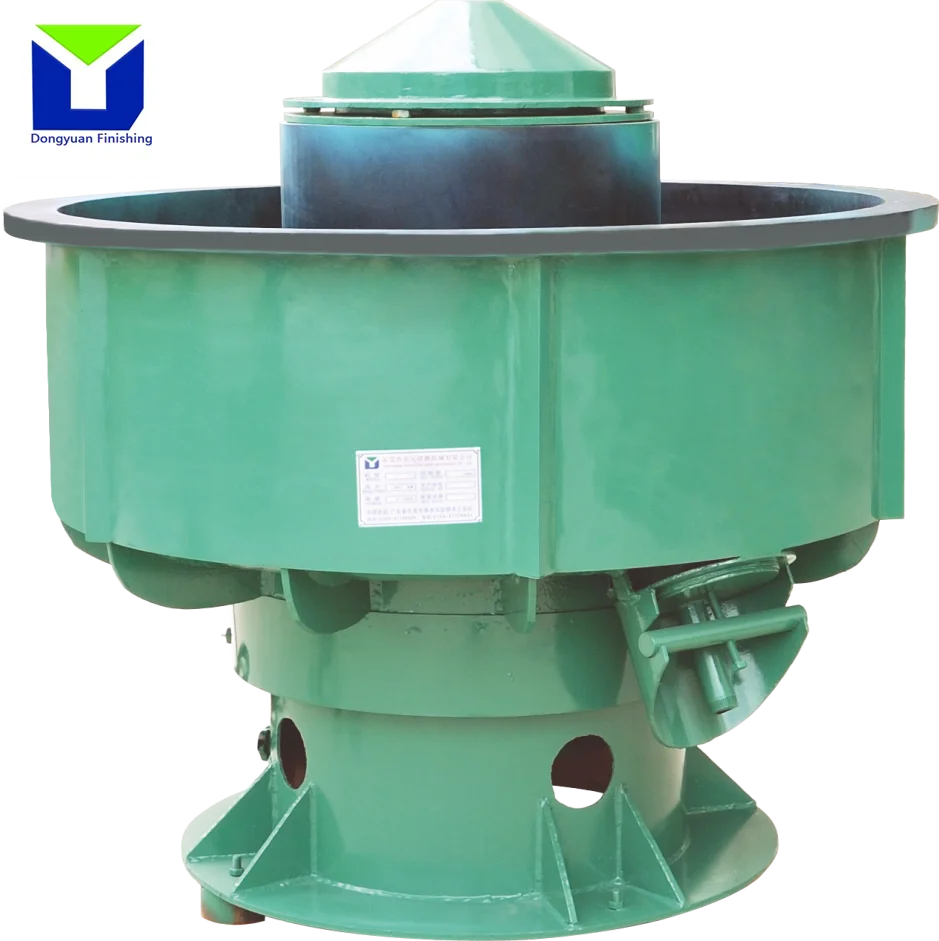 vibratory finishing machine separator vibrating deburring tumbler machine for metal