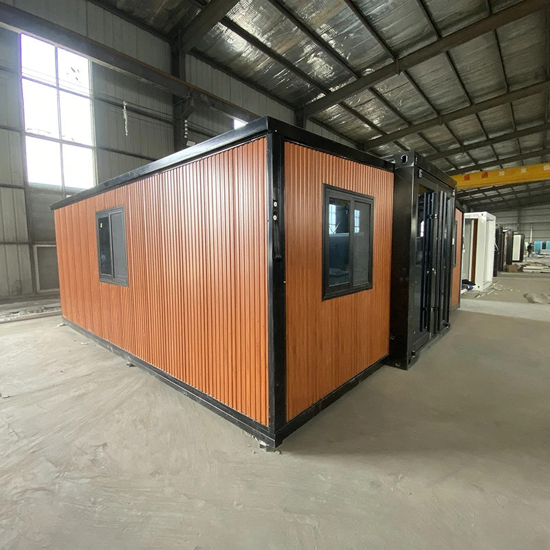 Factory Direct Sale Modern House Container Modular Homes Ready Luxury Container House Folding Shipping Container House Plans